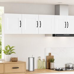 Porto White Wall-Mounted Kitchen Cabinet 80x31x40cm