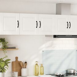 High Gloss White Wall Cabinet for Kitchen Storage