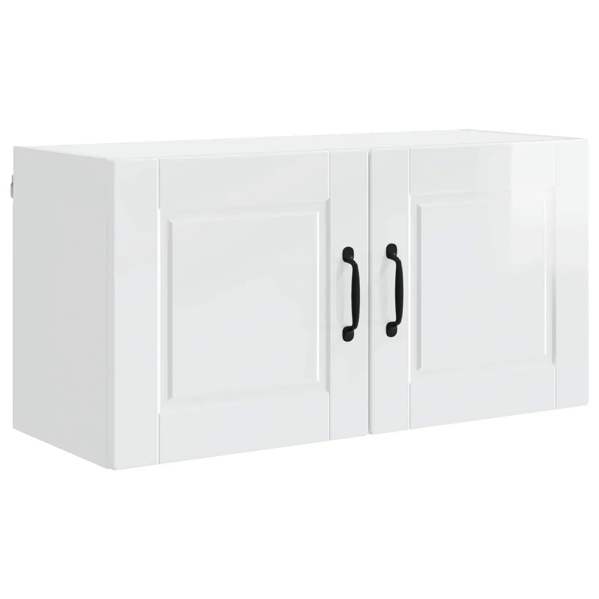 High Gloss White Wall Cabinet for Kitchen Storage