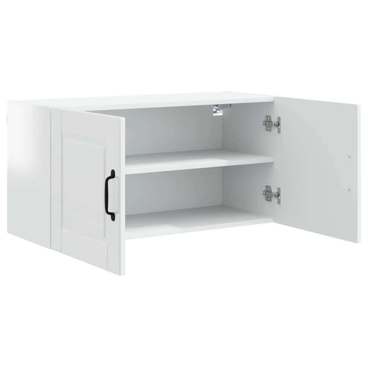 High Gloss White Wall Cabinet for Kitchen Storage