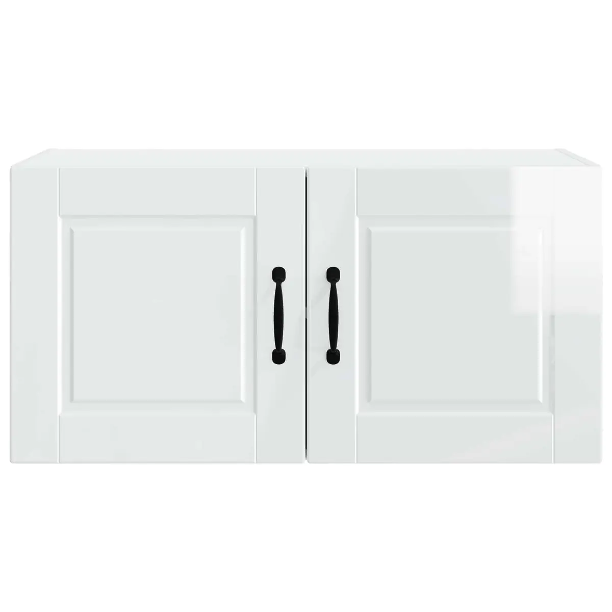 High Gloss White Wall Cabinet for Kitchen Storage
