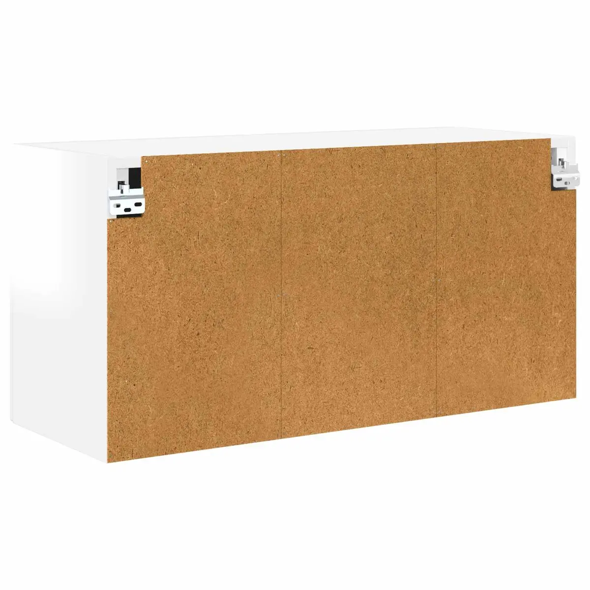 High Gloss White Wall Cabinet for Kitchen Storage