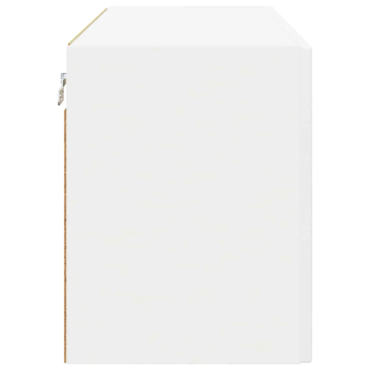 Wall Cabinet Storage Unit White 80x31x40cm Engineered Wood