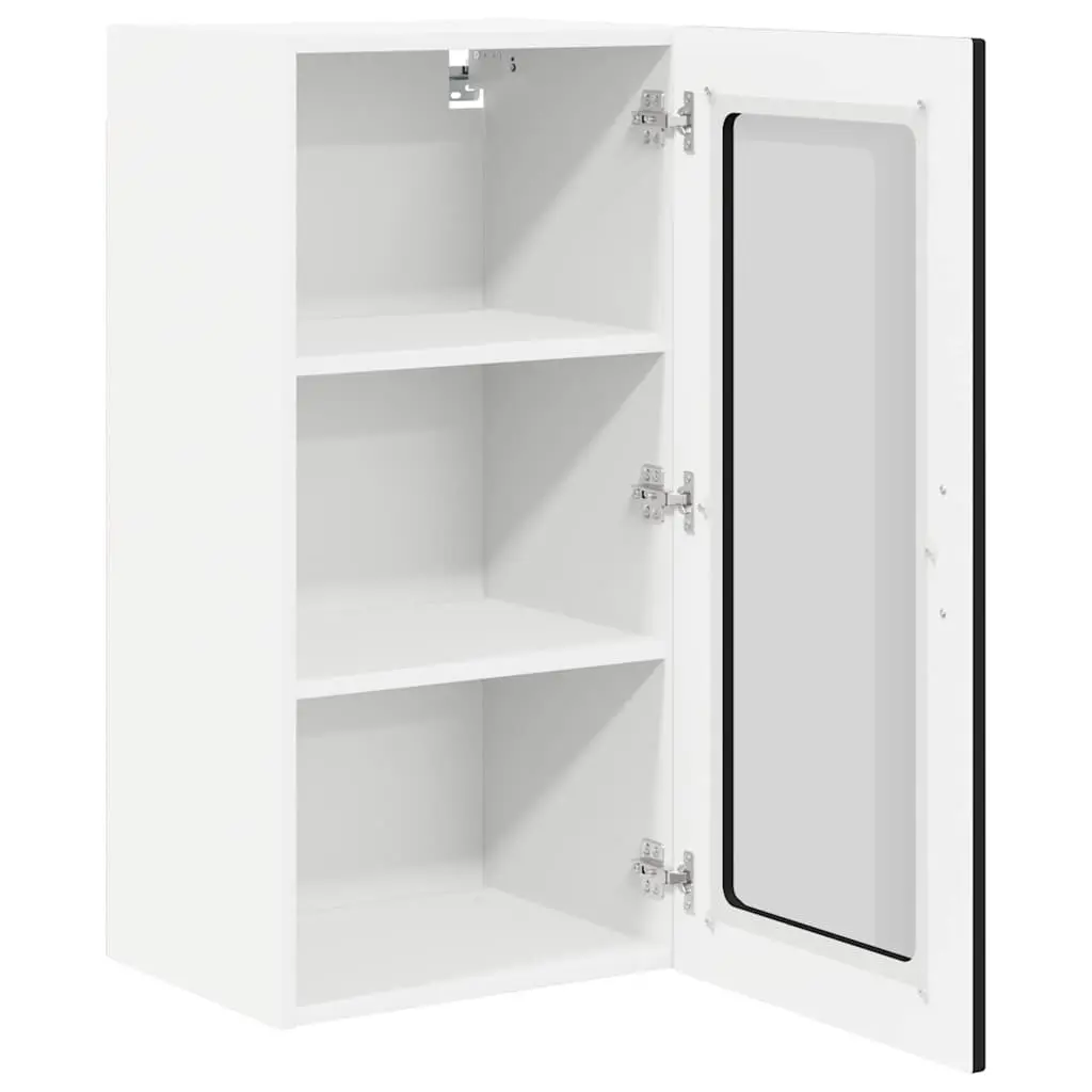 Wall Glass Cabinet for Kitchen Storage
