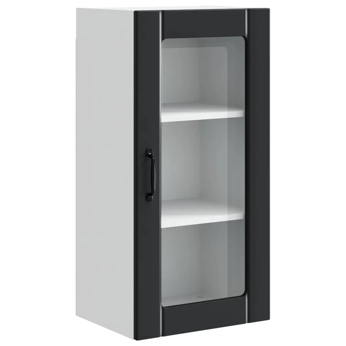 Wall Glass Cabinet for Kitchen Storage