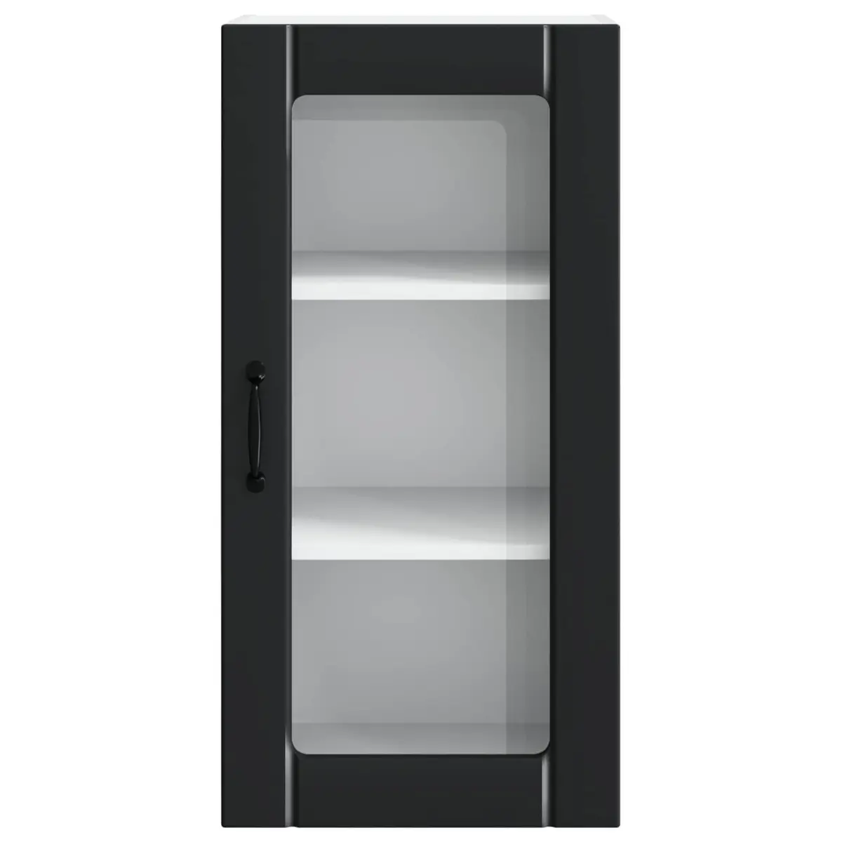 Wall Glass Cabinet for Kitchen Storage