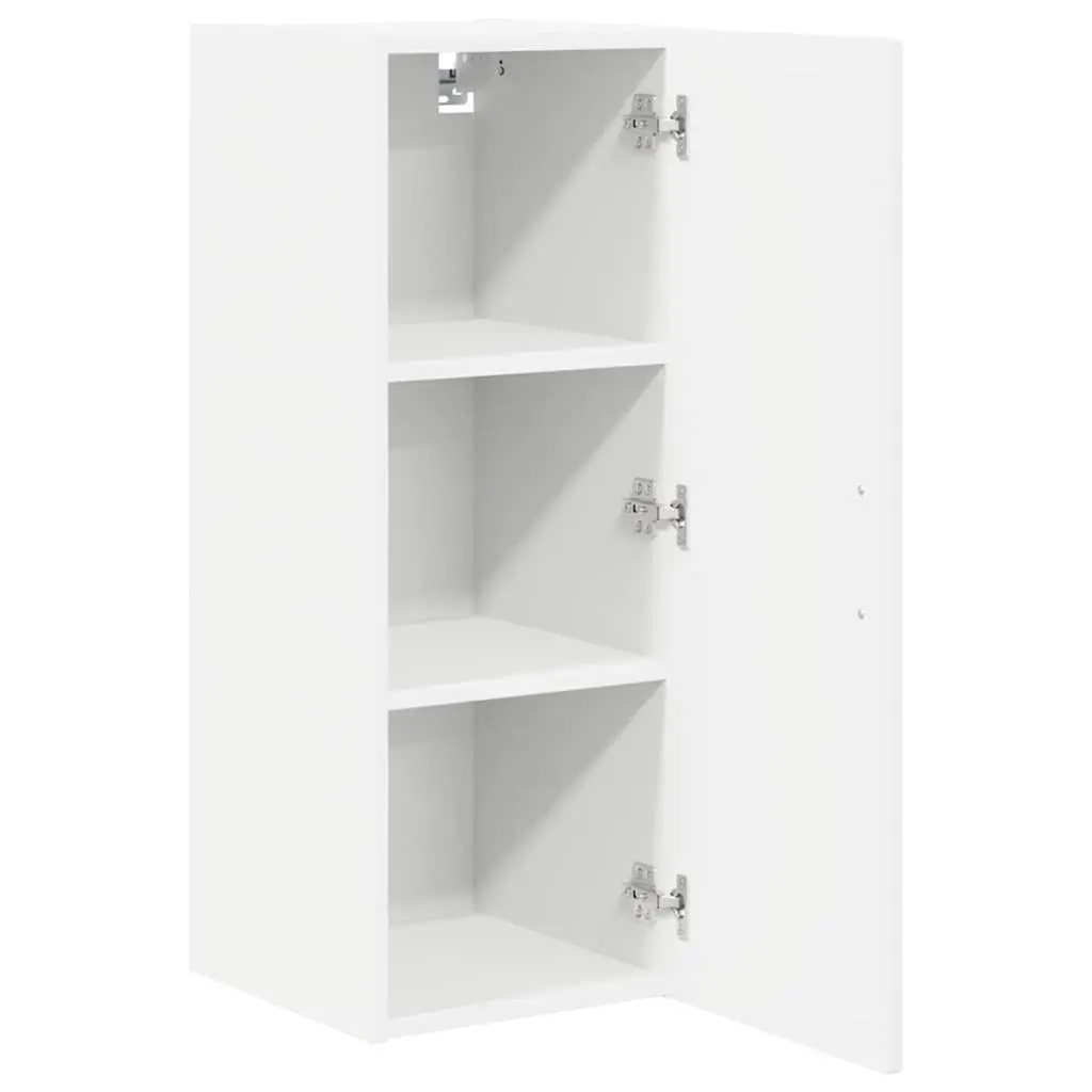 PORTO Wall Cabinet 2 pcs White Storage for Kitchen