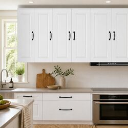 High Gloss White Wall Cabinet for Kitchen Storage