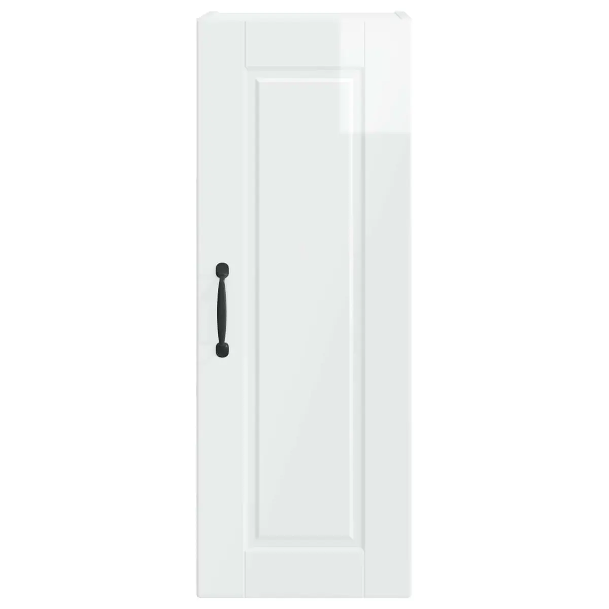 High Gloss White Wall Cabinet for Kitchen Storage