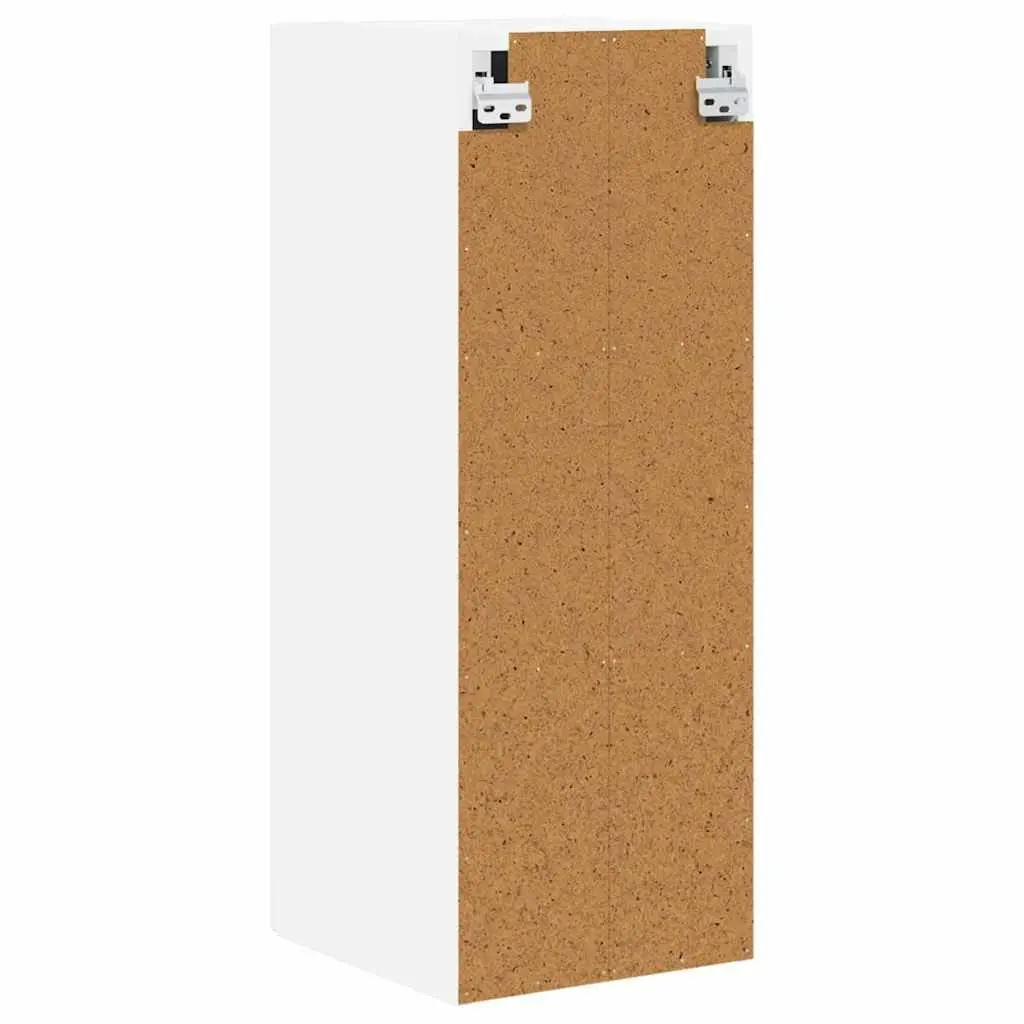 High Gloss White Wall Cabinet for Kitchen Storage