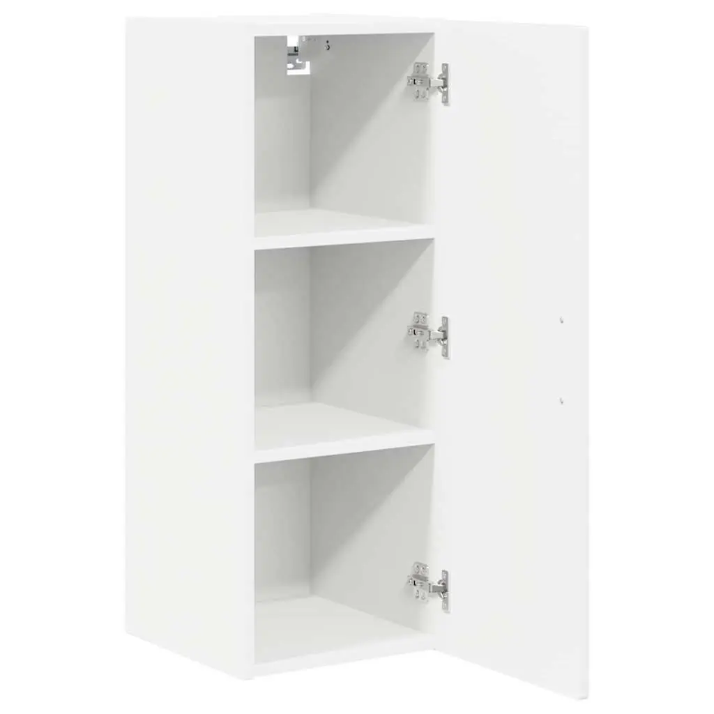 High Gloss White Wall Cabinets for Kitchen