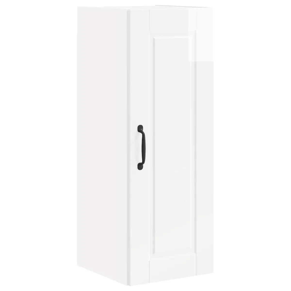 High Gloss White Wall Cabinets for Kitchen