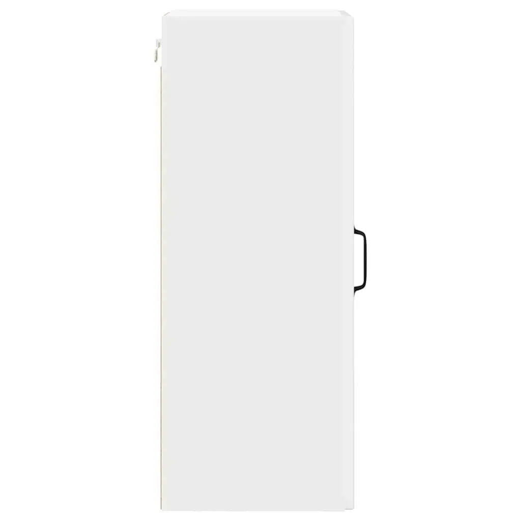 High Gloss White Wall Cabinets for Kitchen