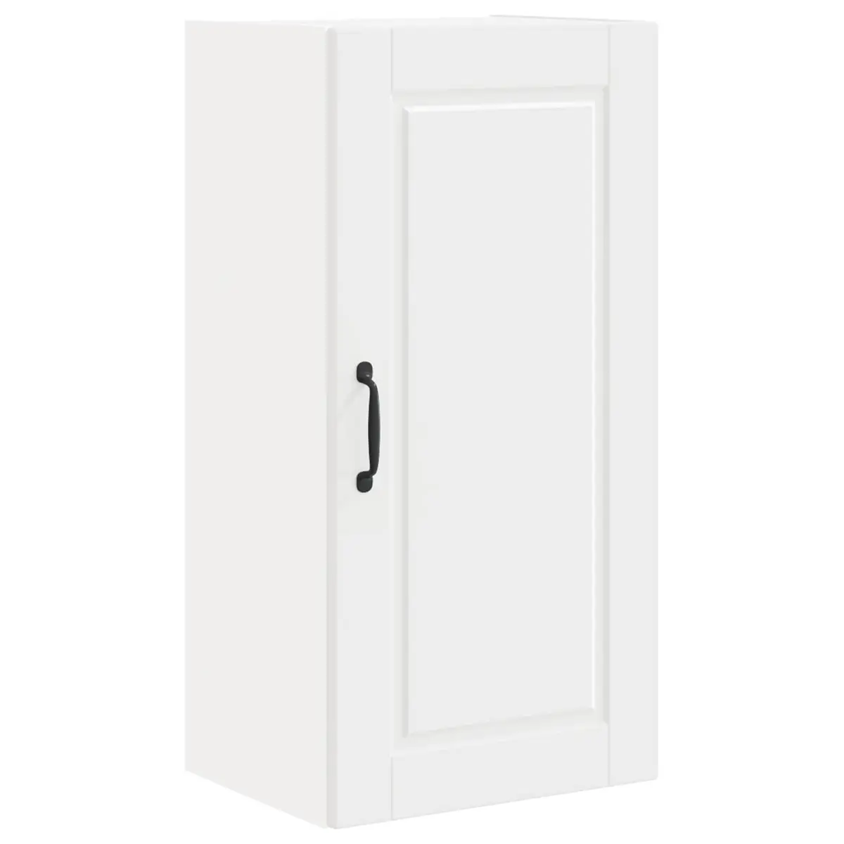 White Wall-Mounted Kitchen Storage Cabinet 40x31x80cm