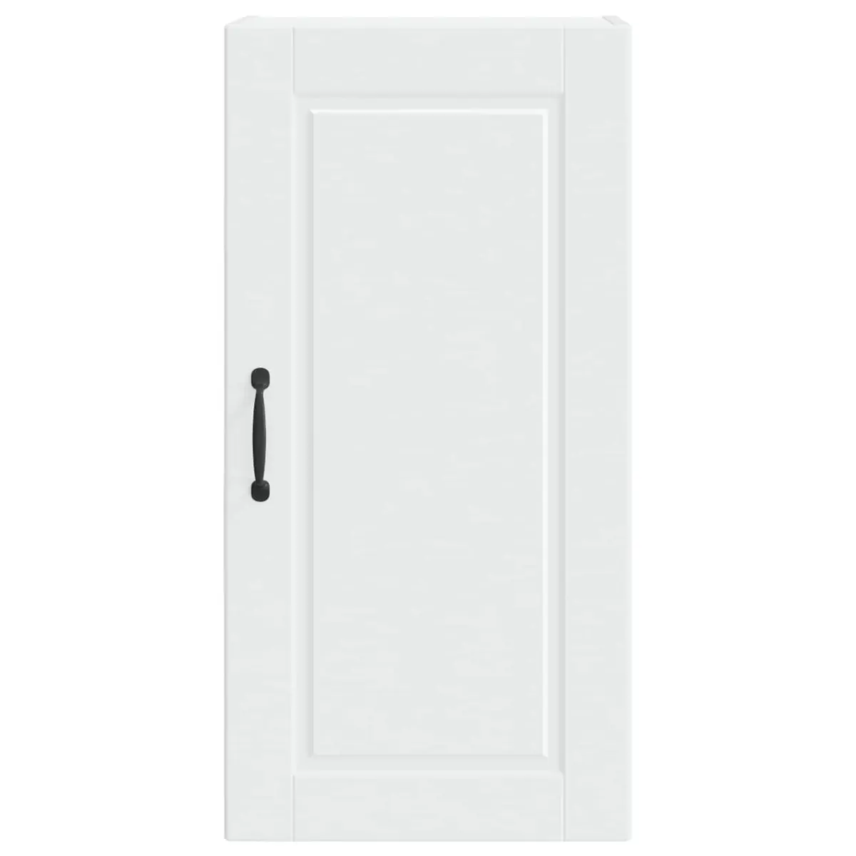 White Wall-Mounted Kitchen Storage Cabinet 40x31x80cm