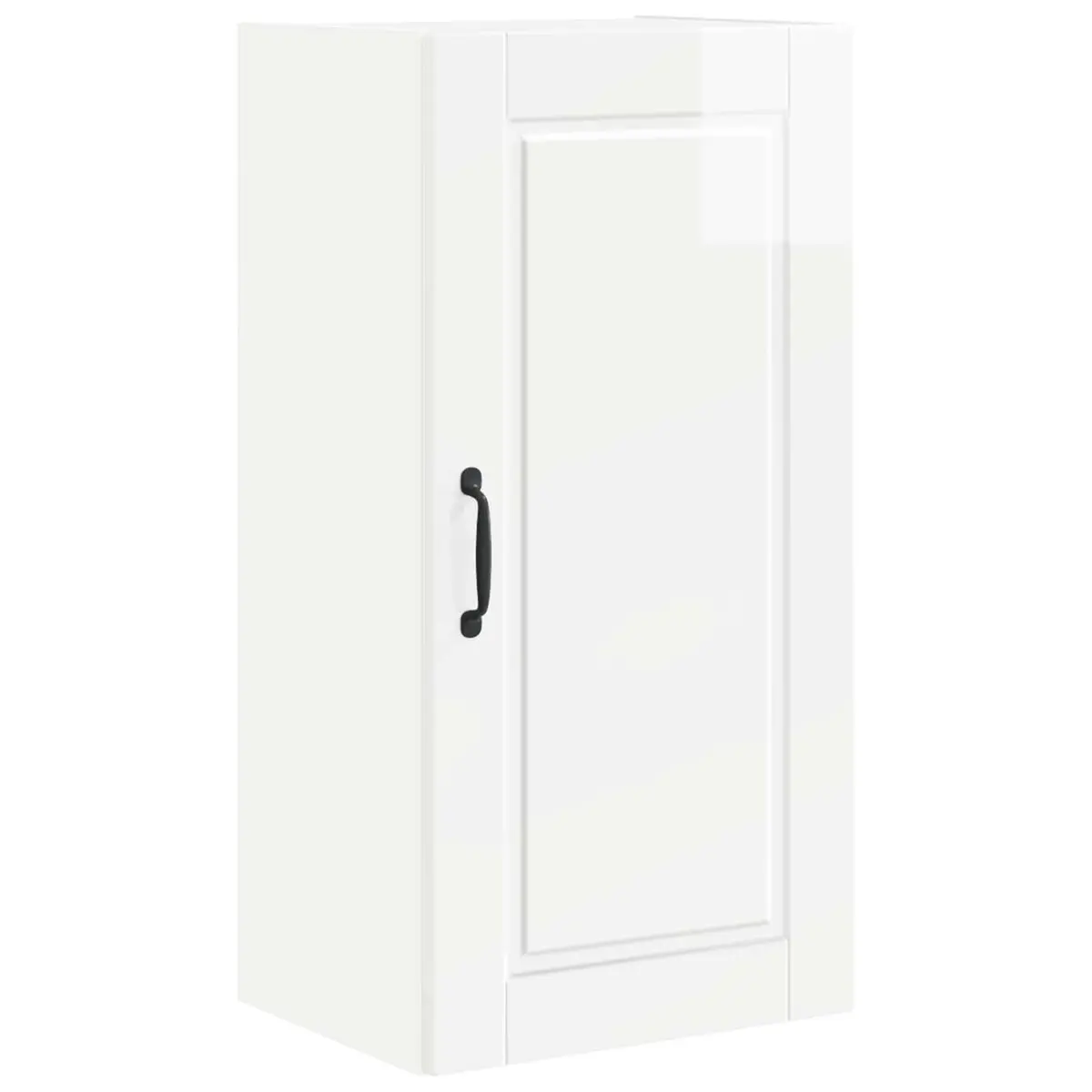 High Gloss White Wall Cabinet for Kitchen Storage
