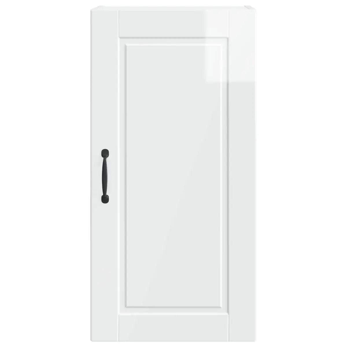 High Gloss White Wall Cabinet for Kitchen Storage