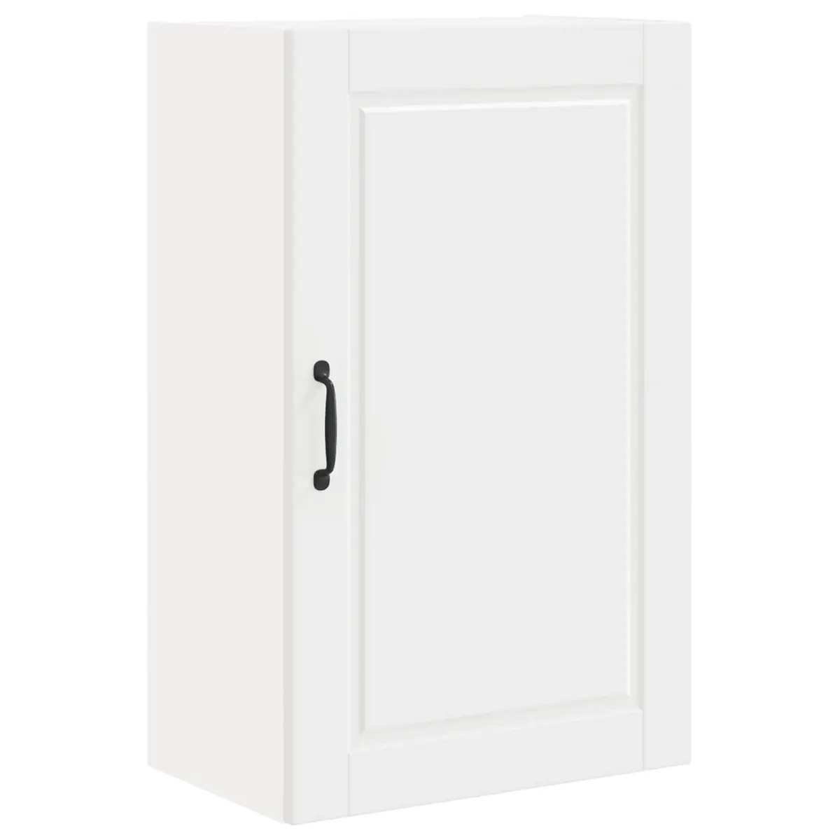 Wall Cabinet Kitchen Storage White 50 x 31 x 80 cm Engineered Wood Shelves