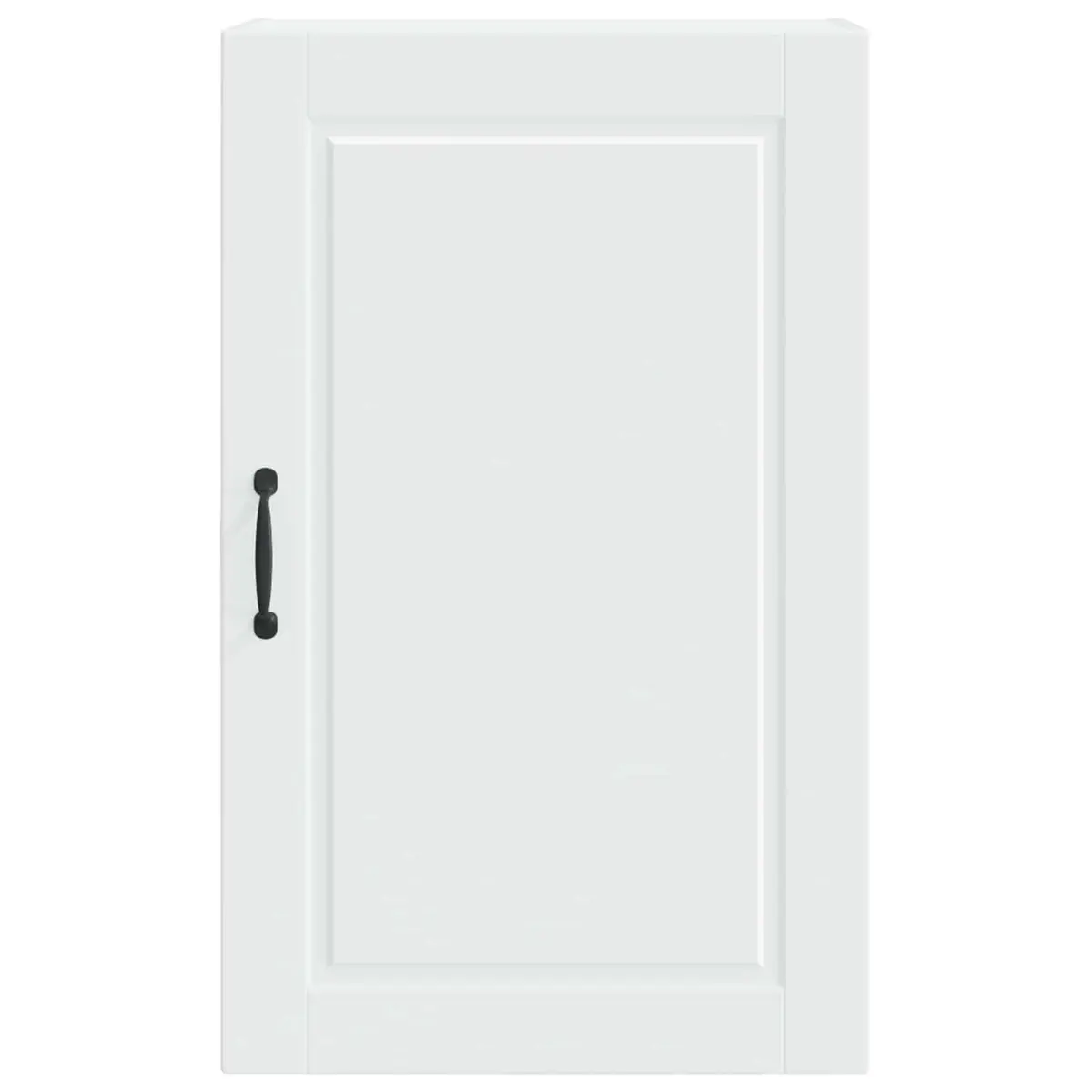 Wall Cabinet Kitchen Storage White 50 x 31 x 80 cm Engineered Wood Shelves