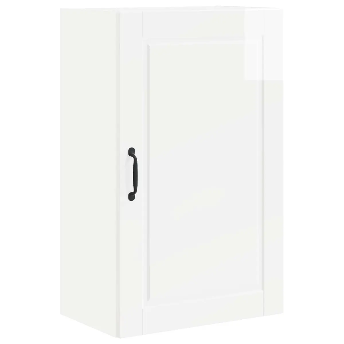 High Gloss White Wall-Mounted Kitchen Cabinet