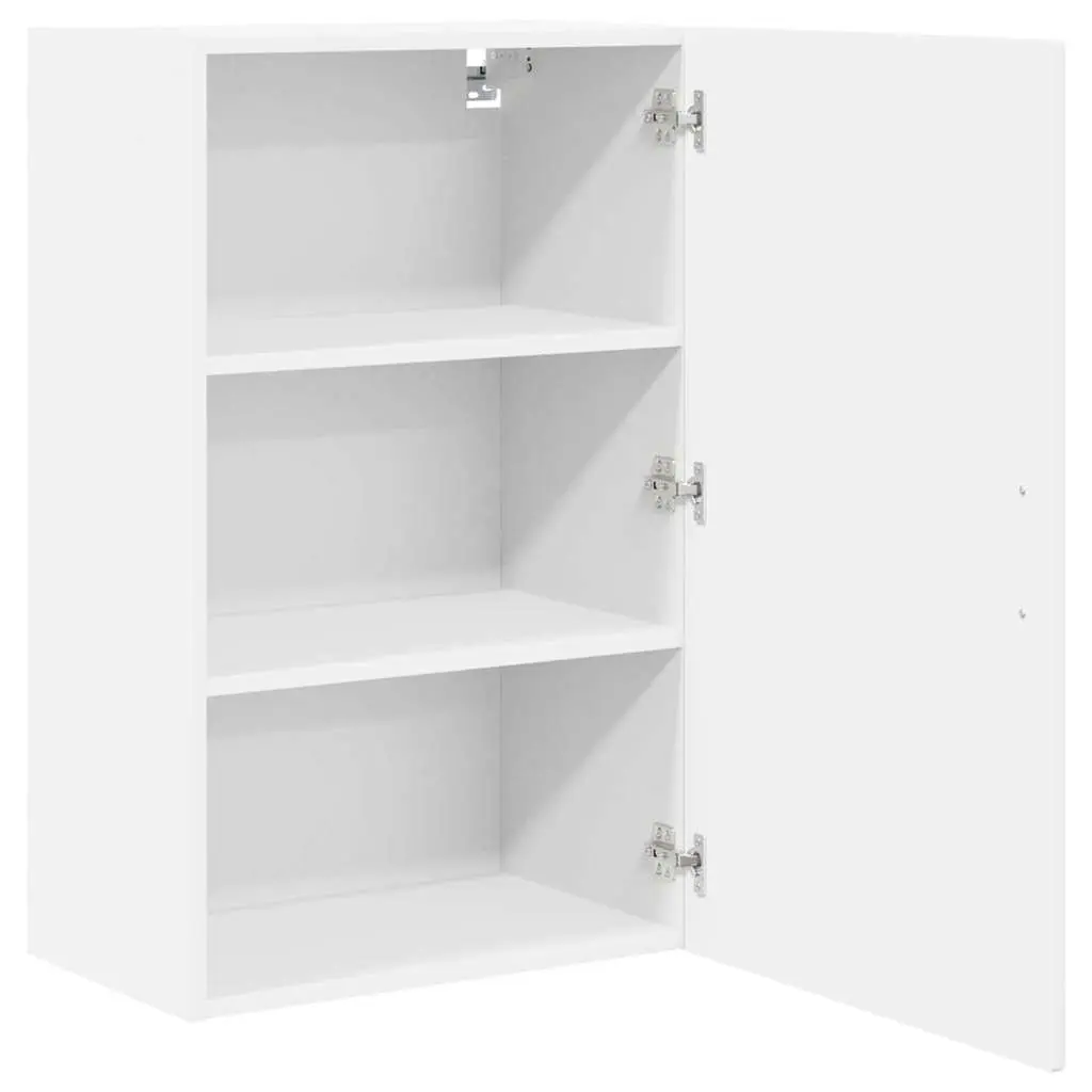 High Gloss White Wall-Mounted Kitchen Cabinet