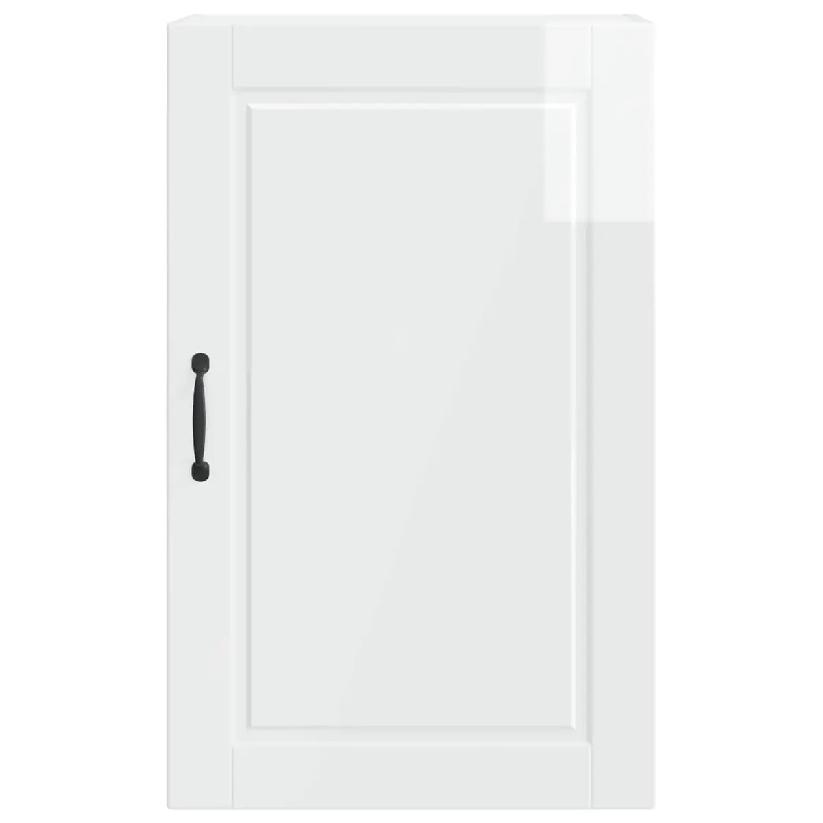 High Gloss White Wall-Mounted Kitchen Cabinet