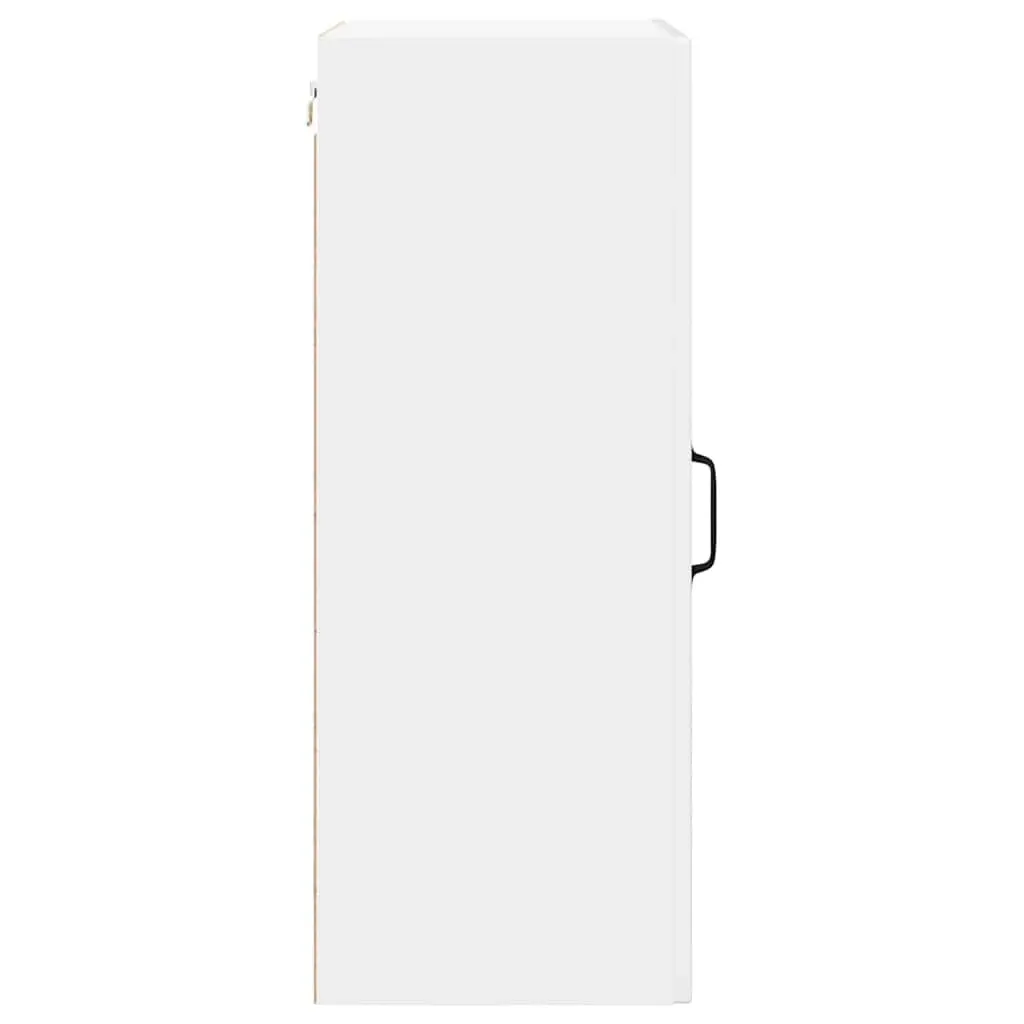 High Gloss White Wall-Mounted Kitchen Cabinet