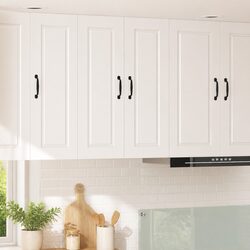 PORTO White Kitchen Wall Cabinet for Organized Storage