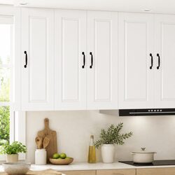 High Gloss White Wall Cabinet for Kitchen Storage