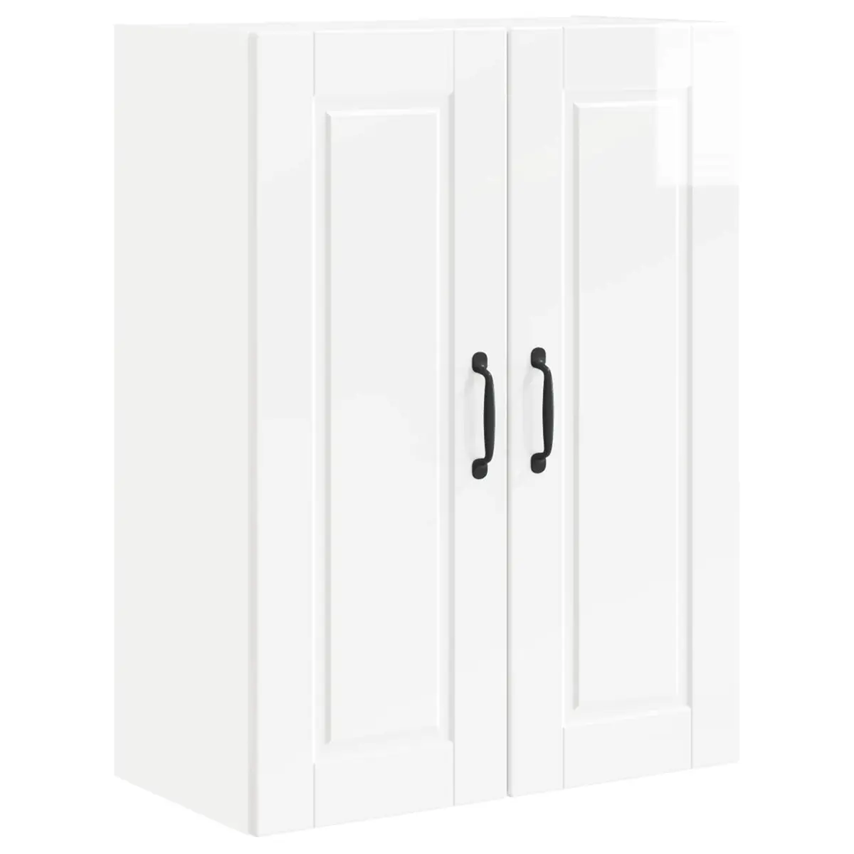 High Gloss White Wall Cabinet for Kitchen Storage