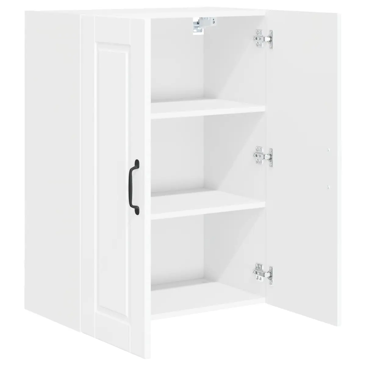 High Gloss White Wall Cabinet for Kitchen Storage