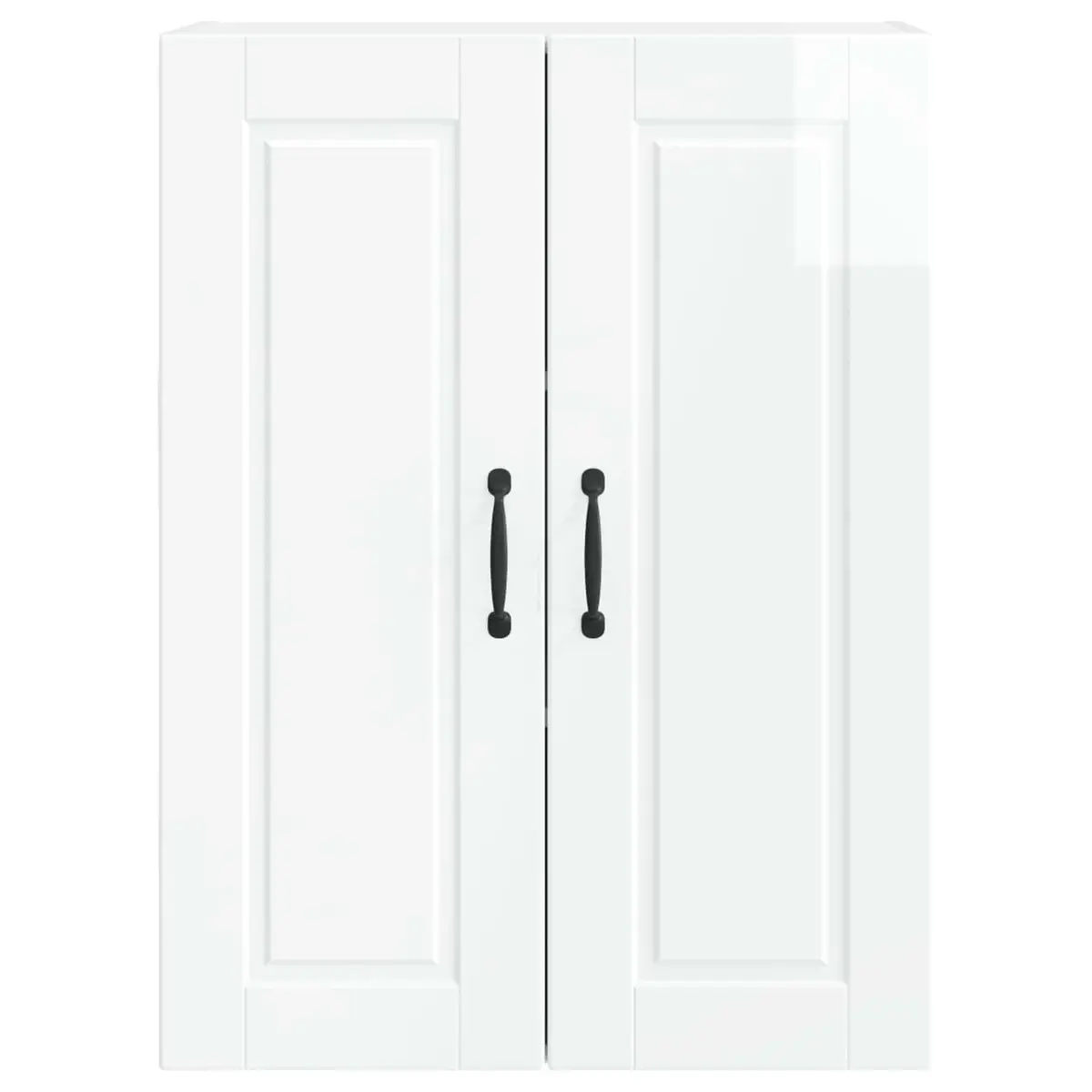 High Gloss White Wall Cabinet for Kitchen Storage
