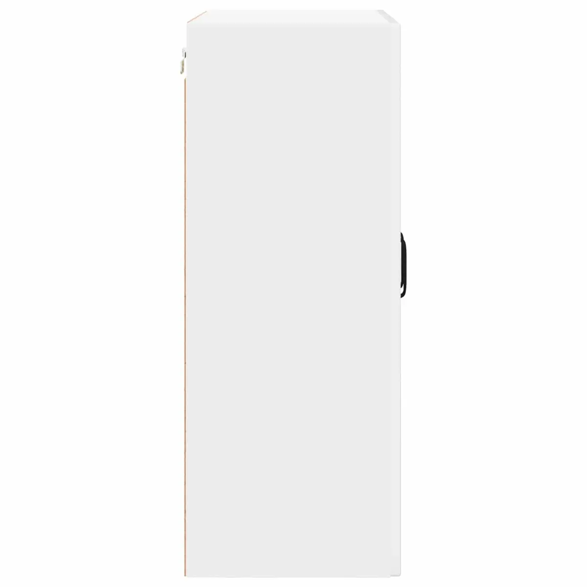 High Gloss White Wall Cabinet for Kitchen Storage