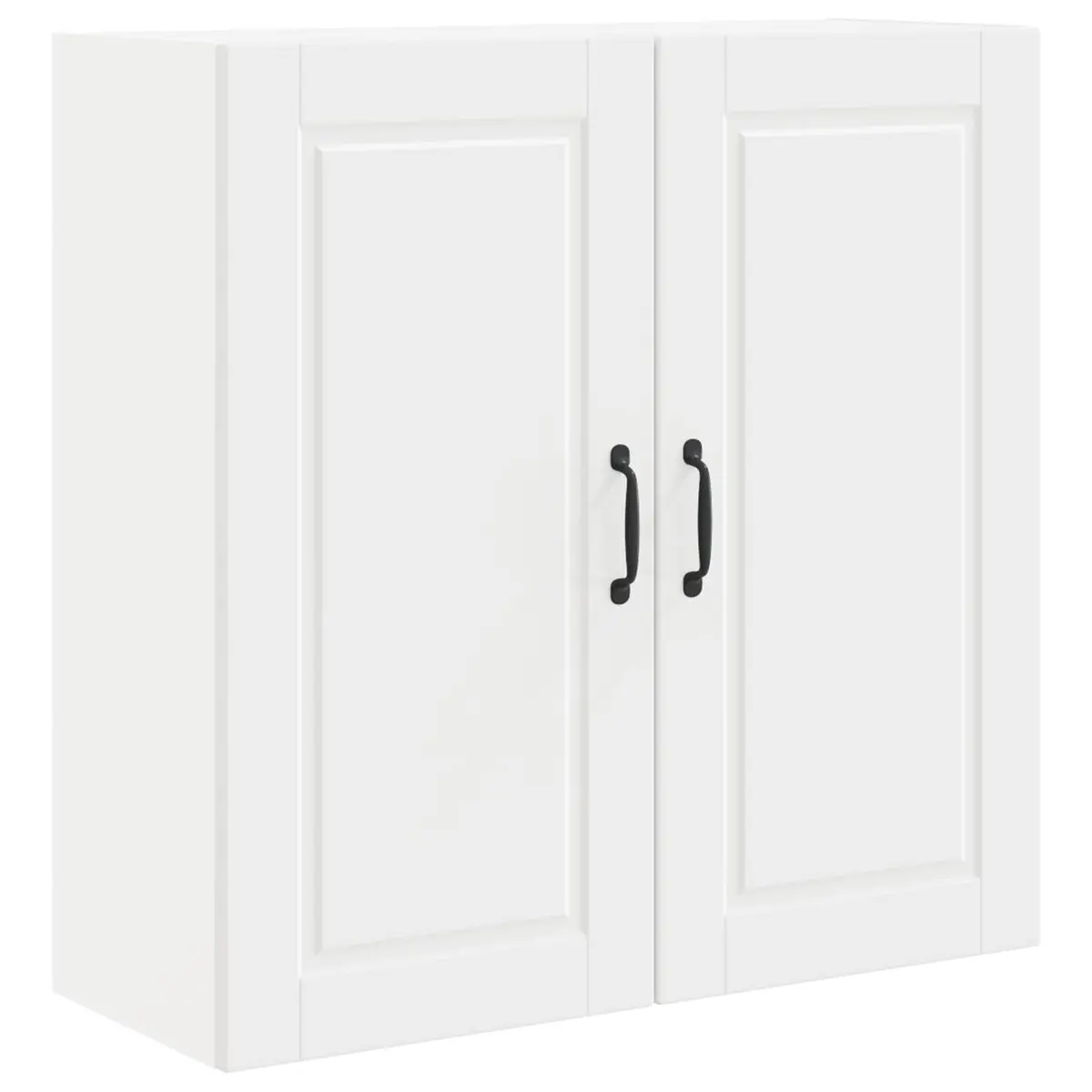 Wall Cabinet White 80 x 31 x 80 cm Engineered Wood
