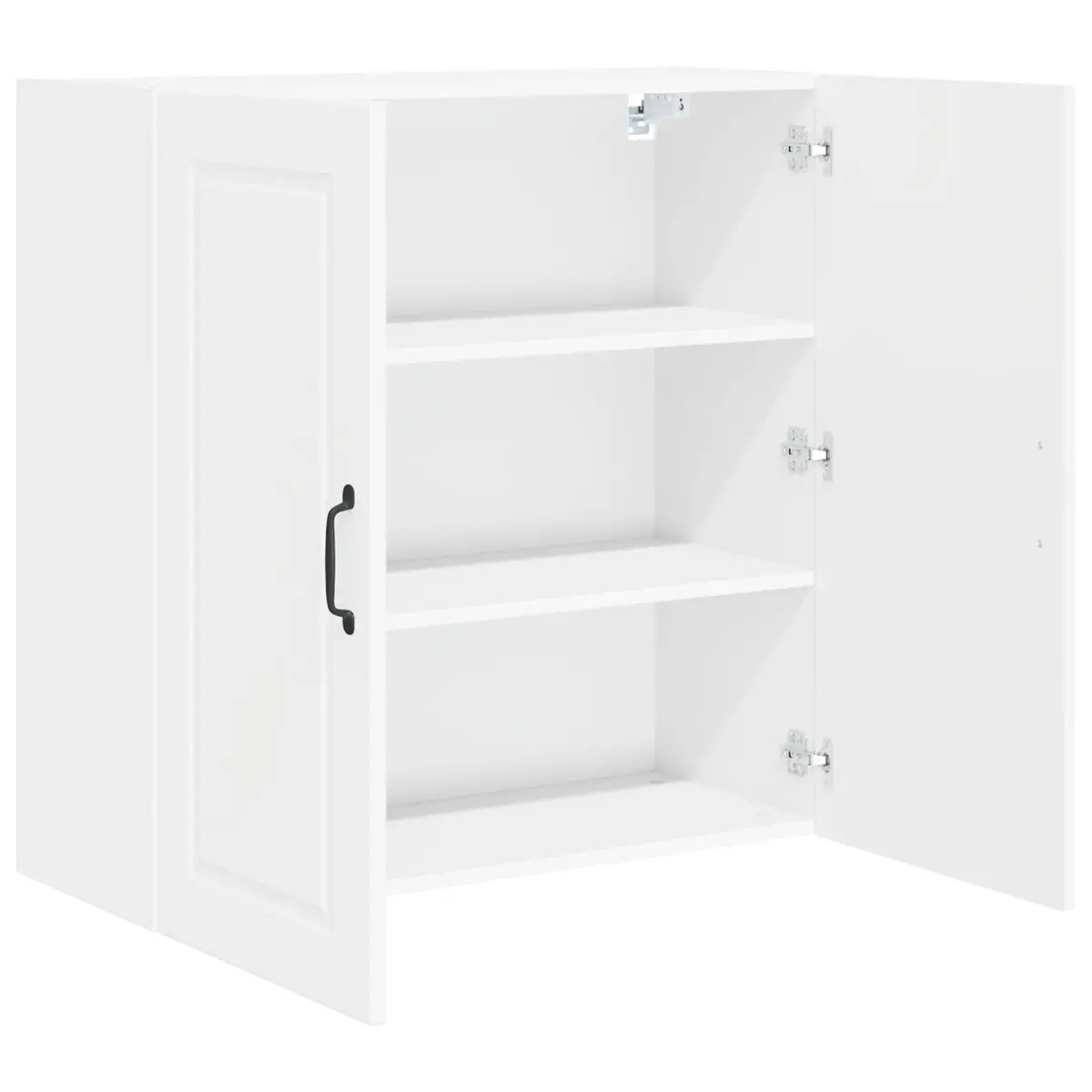Wall Cabinet White 80 x 31 x 80 cm Engineered Wood