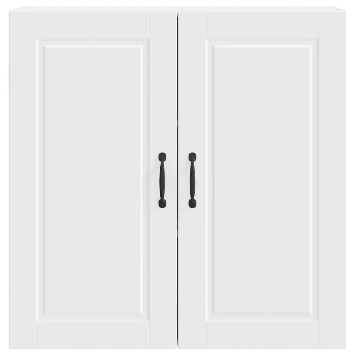 Wall Cabinet White 80 x 31 x 80 cm Engineered Wood