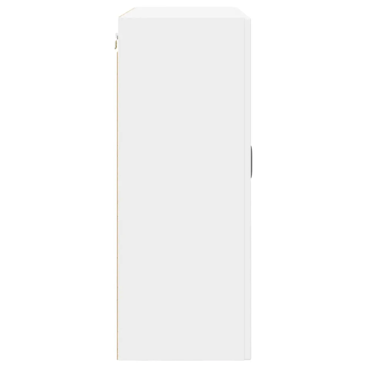 Wall Cabinet White 80 x 31 x 80 cm Engineered Wood