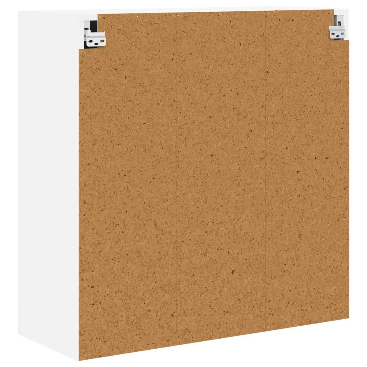 Wall Cabinet White 80 x 31 x 80 cm Engineered Wood