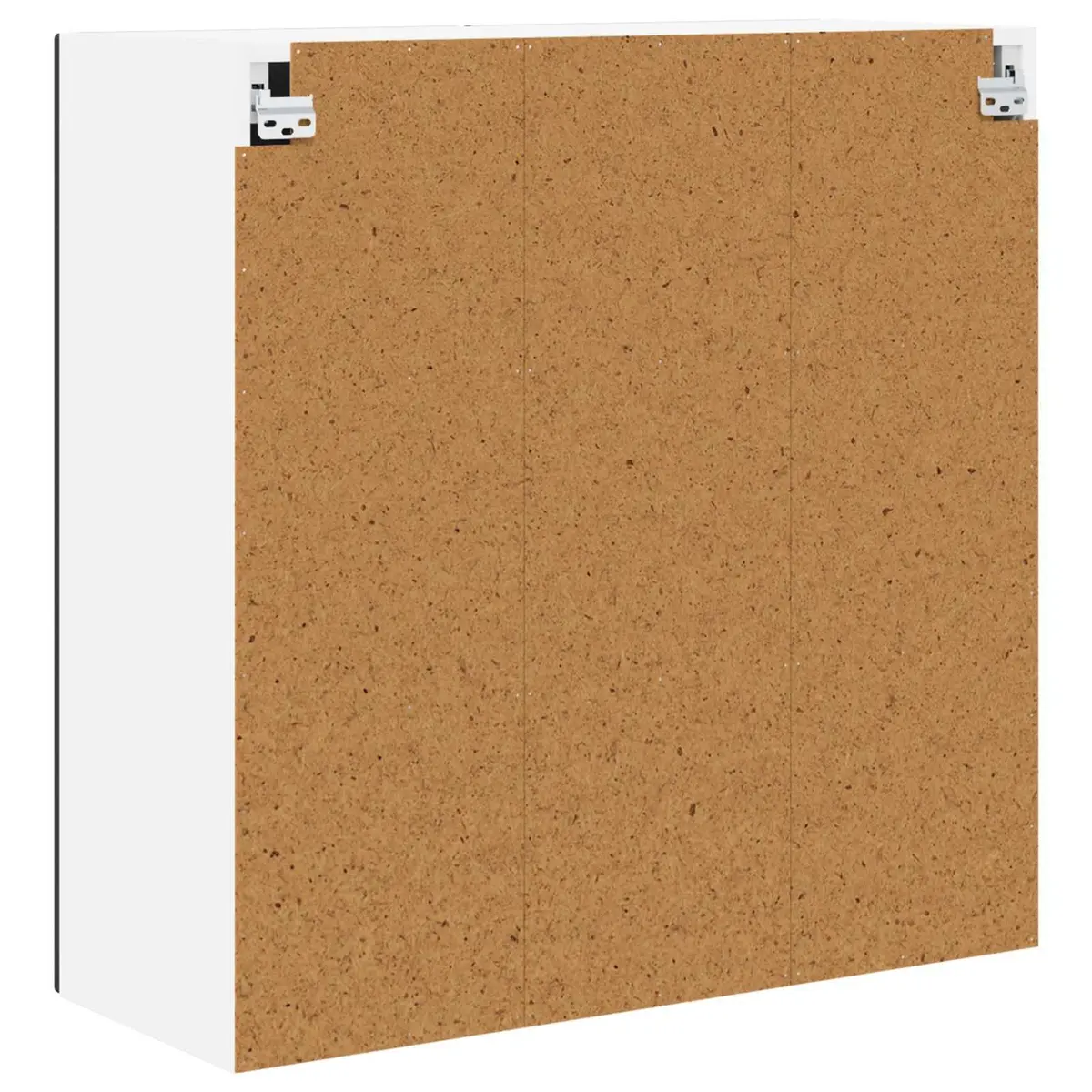 Wall Cabinet Black 80x31x80cm Engineered Wood