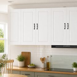 High Gloss White Modern Wall Cabinet for Kitchen Storage