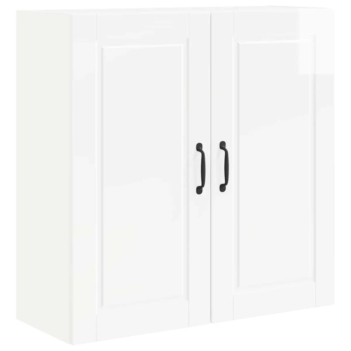 High Gloss White Modern Wall Cabinet for Kitchen Storage