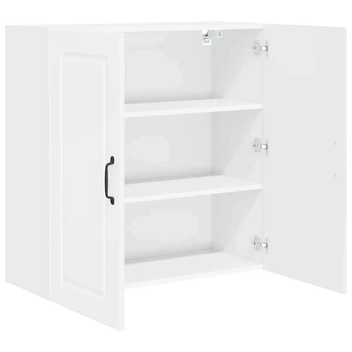 High Gloss White Modern Wall Cabinet for Kitchen Storage