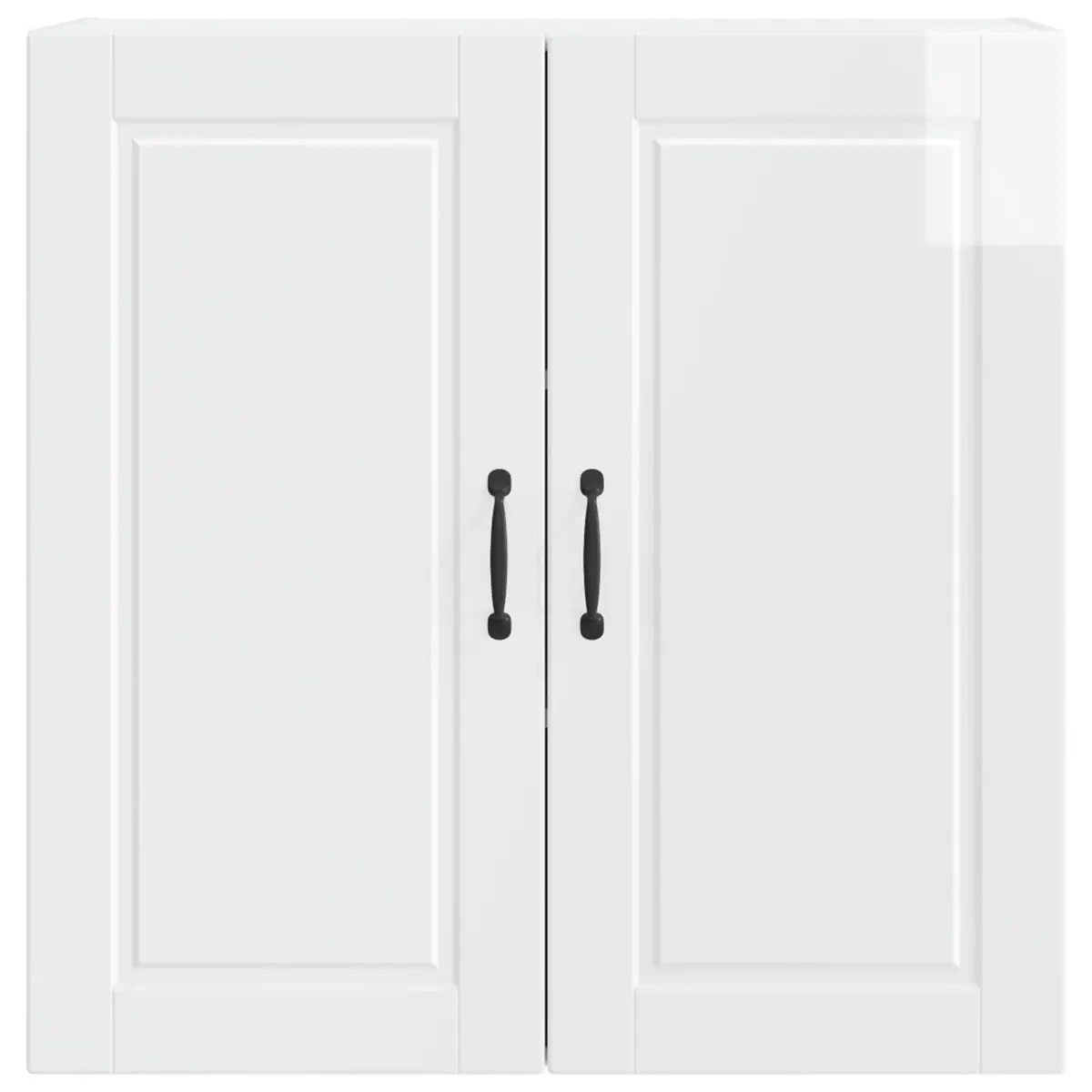 High Gloss White Modern Wall Cabinet for Kitchen Storage