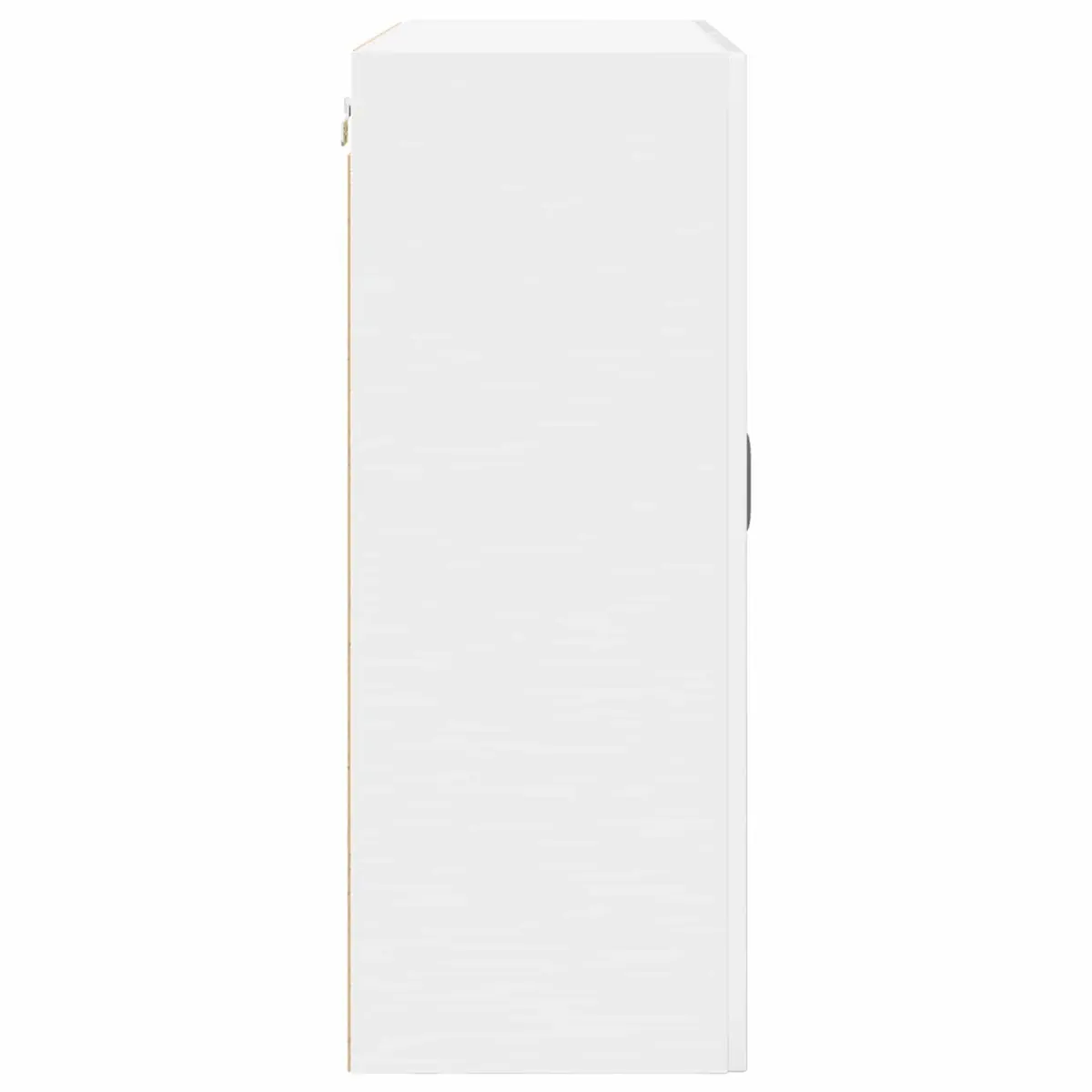 High Gloss White Modern Wall Cabinet for Kitchen Storage