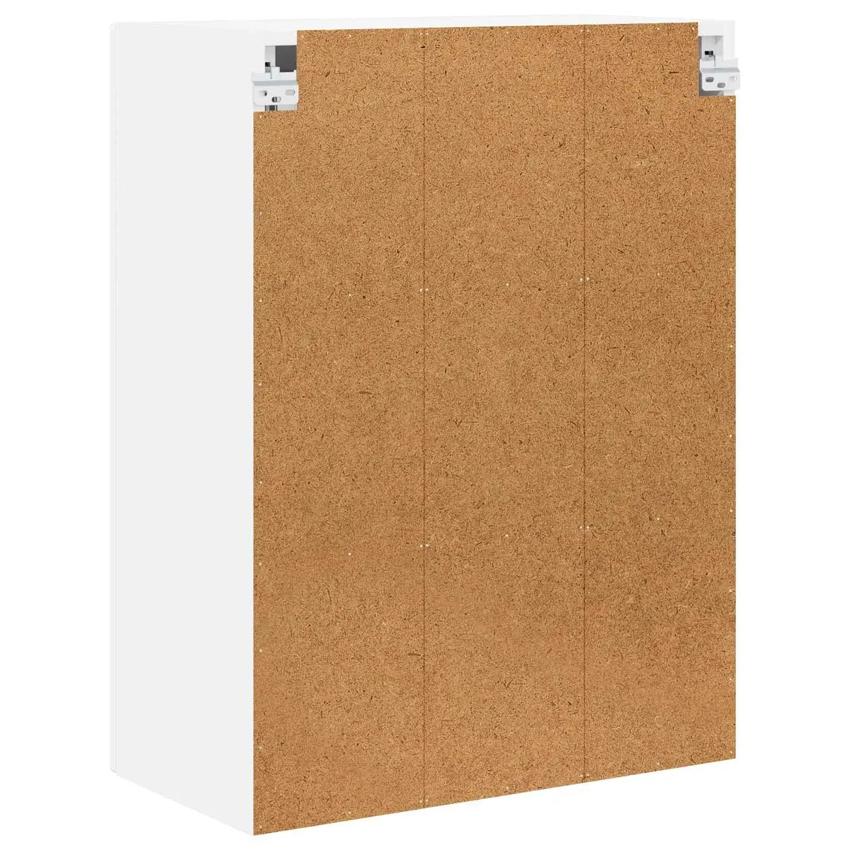 White Wall Mounted Glass Kitchen Cabinet for Storage