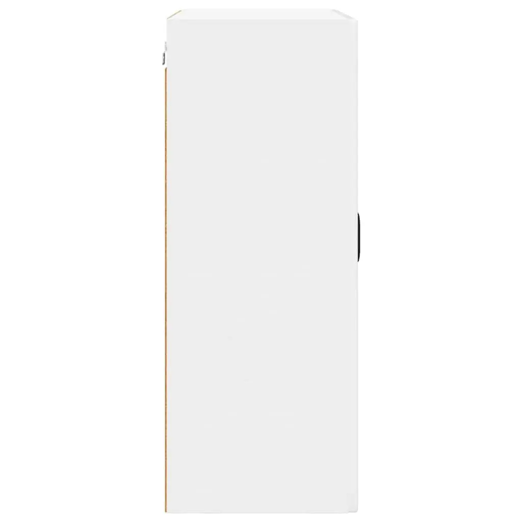 High Gloss White Wall-Mounted Kitchen Cabinet