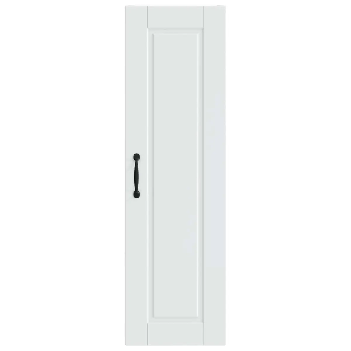 White Wall Cabinet Kitchen Storage Unit 30x31x100cm