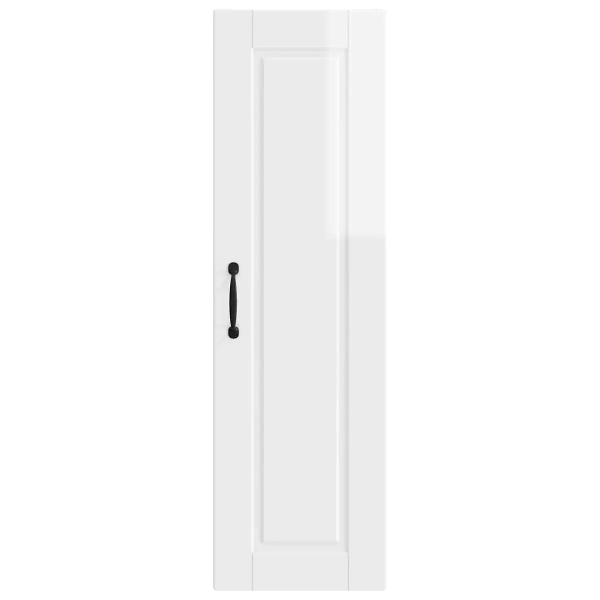 High Gloss White Wall-Mounted Kitchen Cabinet