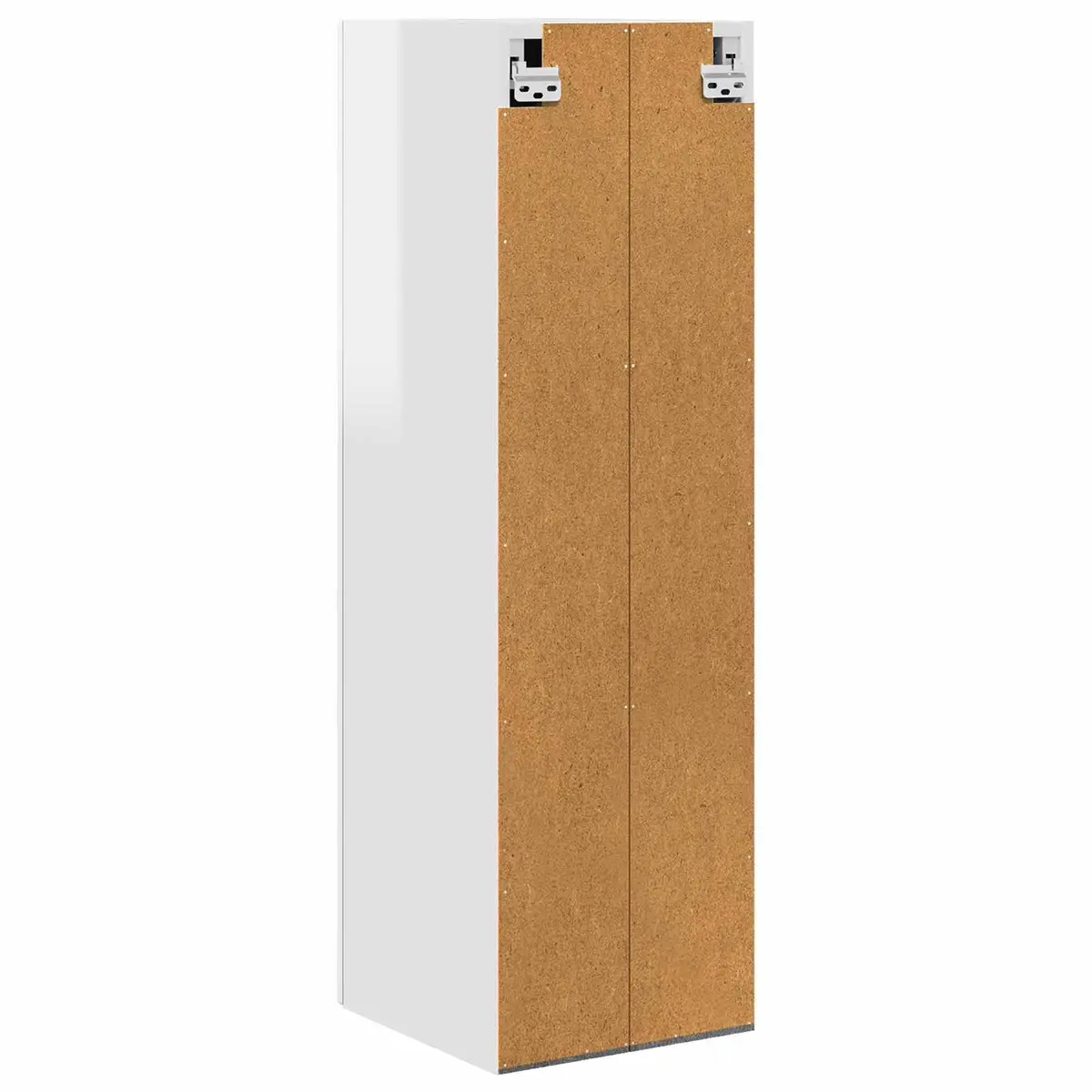 High Gloss White Wall-Mounted Kitchen Cabinet