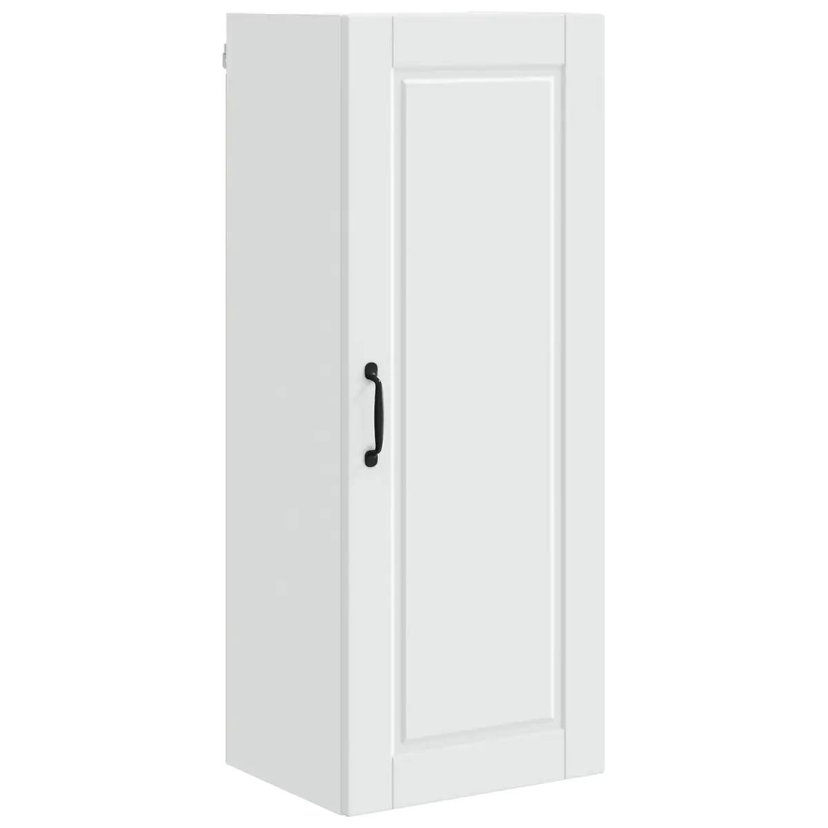 Wall Cabinet White Modern 40 x 31 x 100 cm Engineered Wood